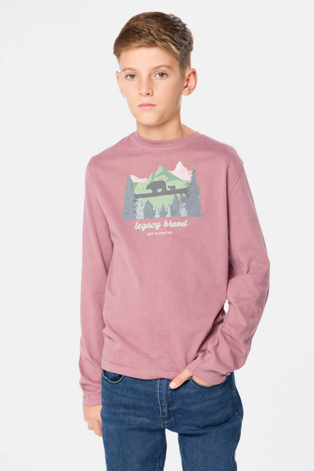 REMERA ESTAMPADA Rosa