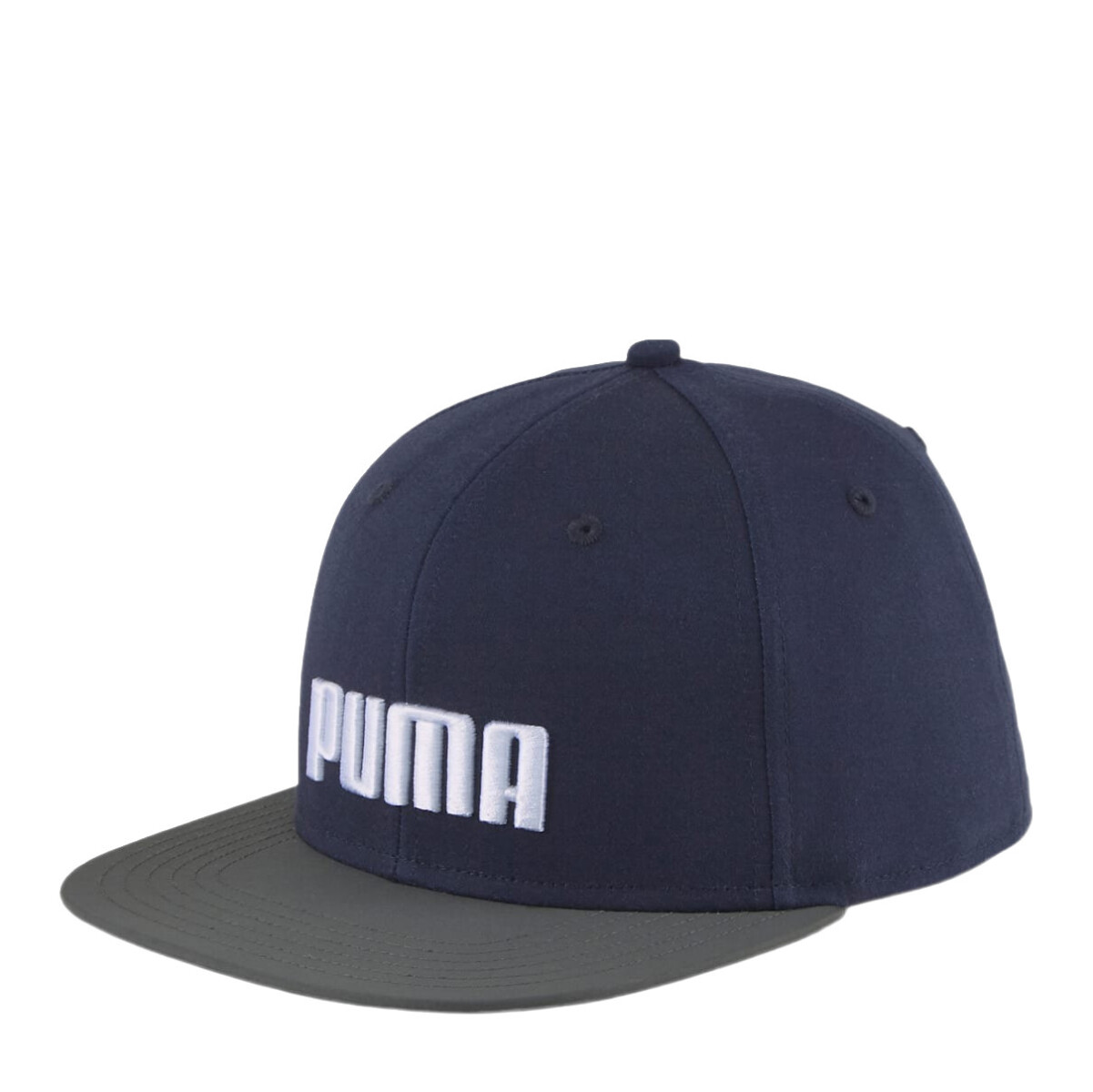 Gorro Puma Flatbrim - Azul Marino - Gris 