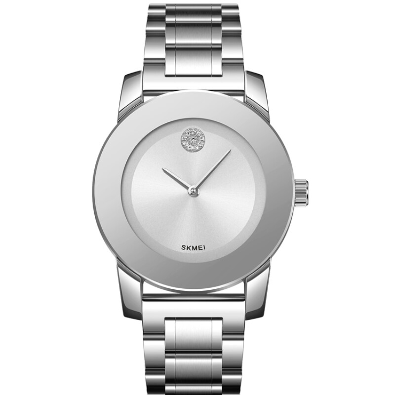Reloj Skmei 2176SISI Analógico Unisex Plateado Plateado