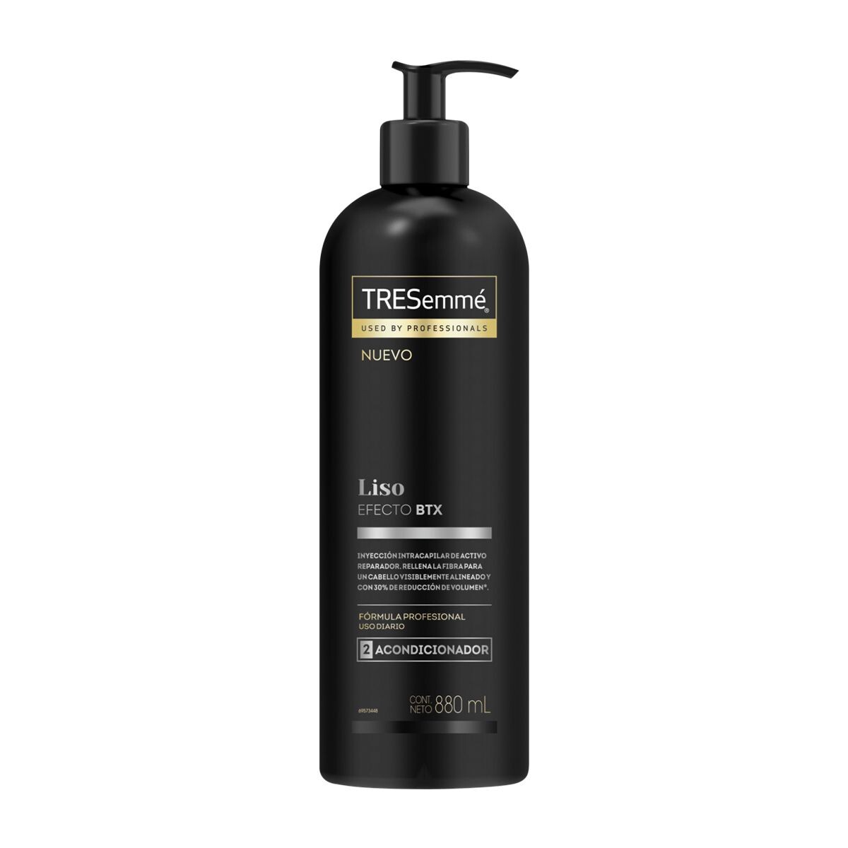 TRESEMME ACO LISO EFECTO BOTOX FR. X 880 