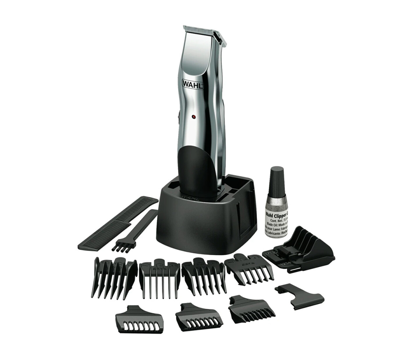 Cortabarba Wahl Recargable Portátil Trimmer 13 Accesorios 