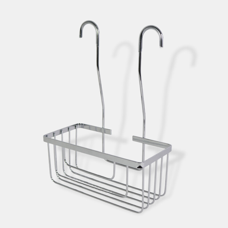 ORGANIZADOR METAL PLATA P/BAÑO 35.3X25.3X12.6CM Unica