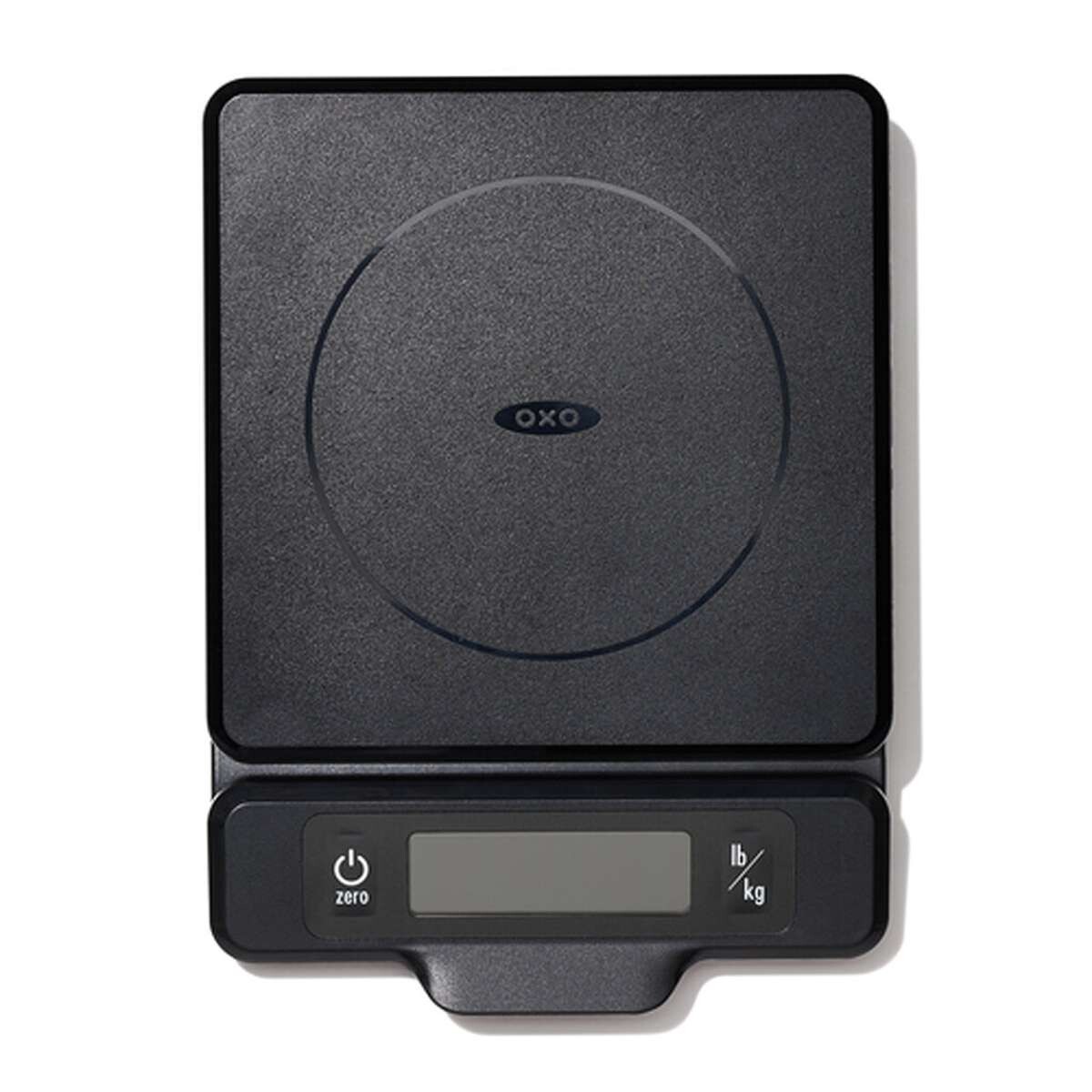 Oxo Gg Balanza De Cocina Con Pantalla Extraíble 5 Lb - Negro 