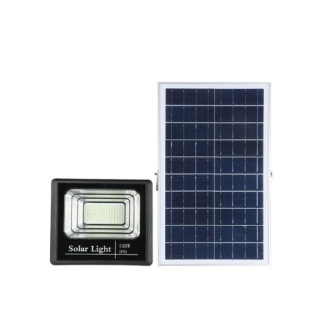 PROYECTOR SOLAR LED 100W 6500K IP65 VCP PROYECTOR SOLAR LED 100W 6500K IP65 VCP