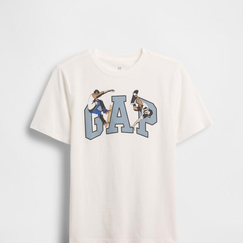 FRCH AUG SS VALUE GRAPHICS NEW OFF WHITE