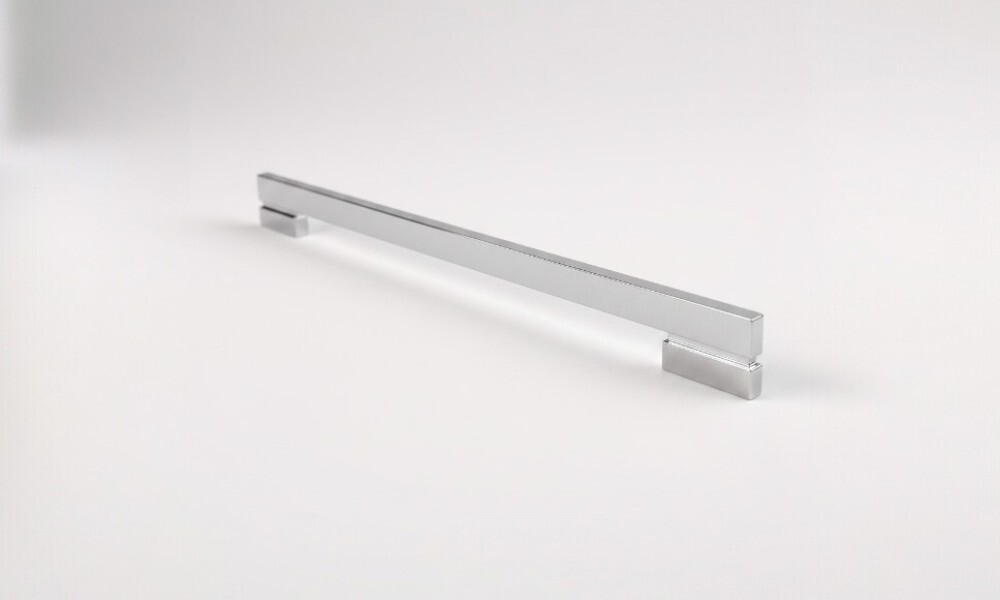 Manijón MOMA ZP1119.91 simple cromo 1 mt Manijón Moma Zp1119.91 Simple Cromo 1 Mt