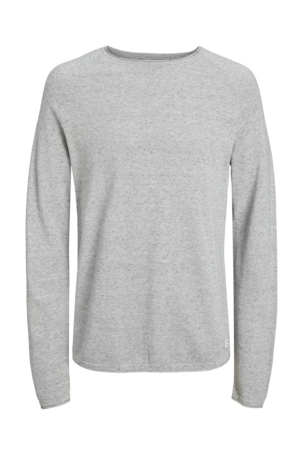 Sweater Hell Light Grey Melange