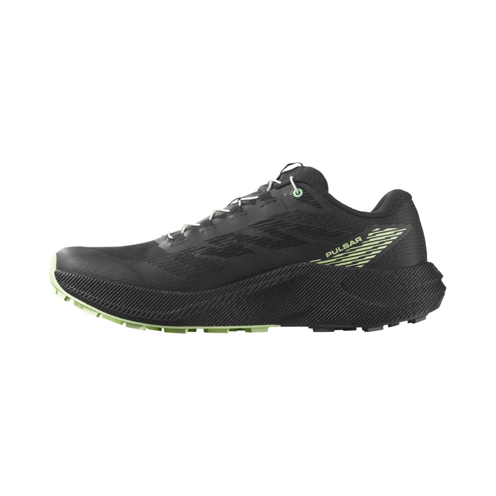 Zapatillas Trail Running Pulsar Hombre Black/black/patina Green