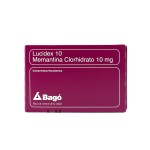 LUCIDEX 10 MG. CJ X 30 COMP. REC. única
