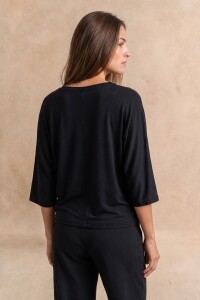 Remera Negro