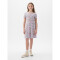 SS KNIT SKATER DRS MULTI FLORAL