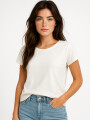 Remera Cordata Blanco