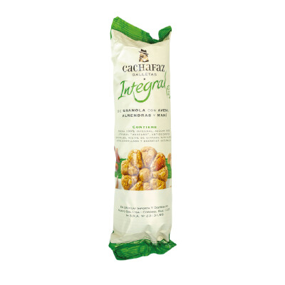 Galletas De Granola Cachafaz Gall Cachafaz Granola 225g