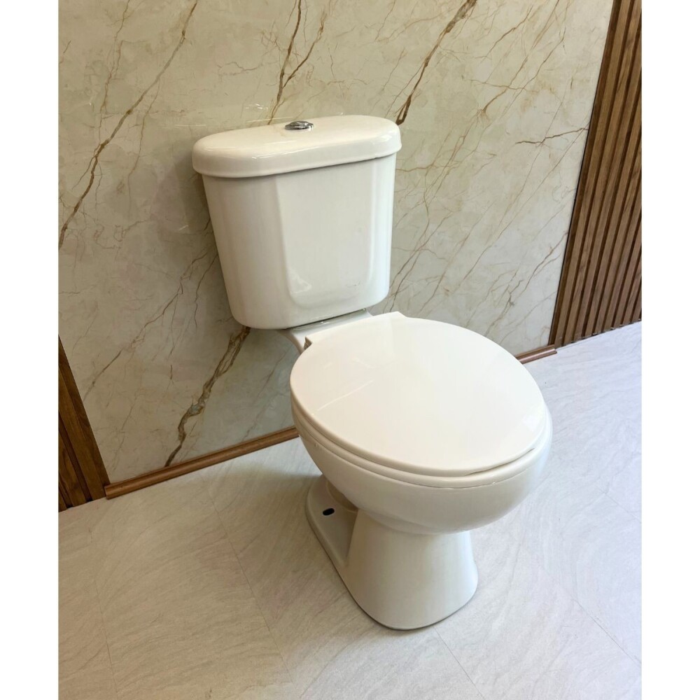 Inodoro con mochila Andes Edesa Blanco con tapa Inodoro Con Mochila Andes Edesa Blanco Con Tapa