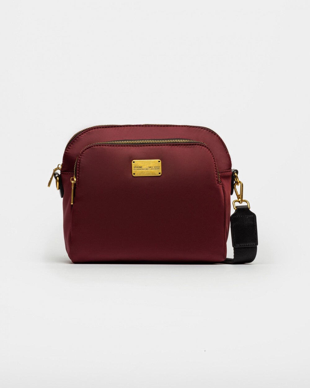 Bandolera Bolt en Nylon Bordeaux