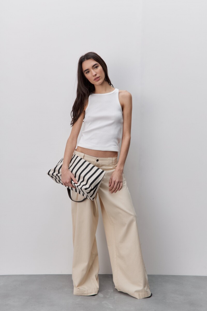PANTALÓN TILU Crudo