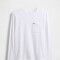 FRCH LS ORIGINAL LOGO POCKET TEE NEW OFF WHITE OPT1