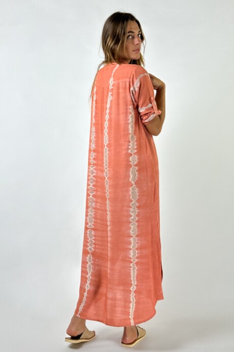 VESTIDO KARANDA Salmon