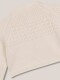 Chaqueta De Punto Blanco