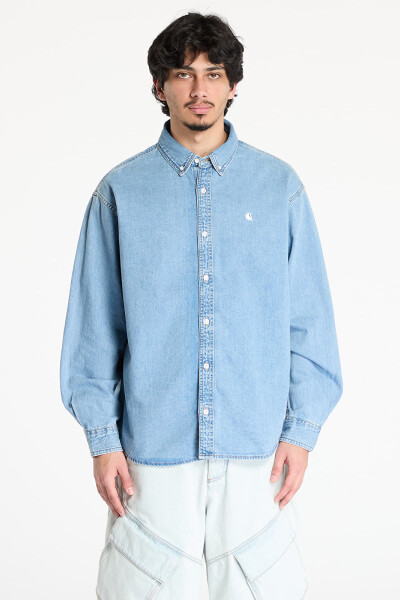 L/S Lucas Shirt Azul