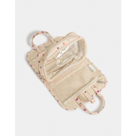 Portacosméticos Maleta ''tokyo'' Blanco Crudo