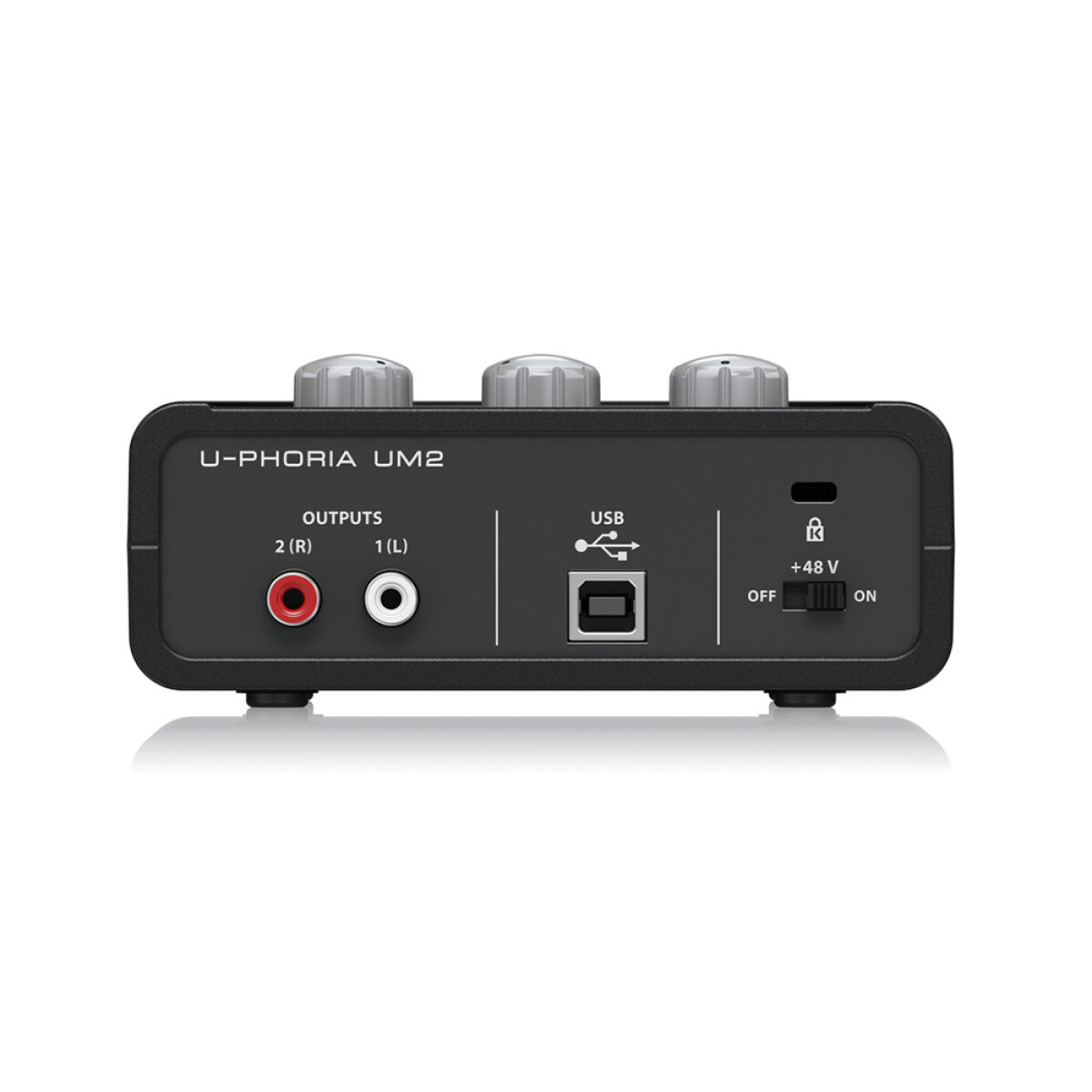 Interfaz De Audio Behringer Um2 — Palacio de la Música