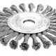 TOLSEN CEPILLO CIRCULAR PLANO TRENZADO 150MM Tolsen Cepillo Circular Plano Trenzado 150mm