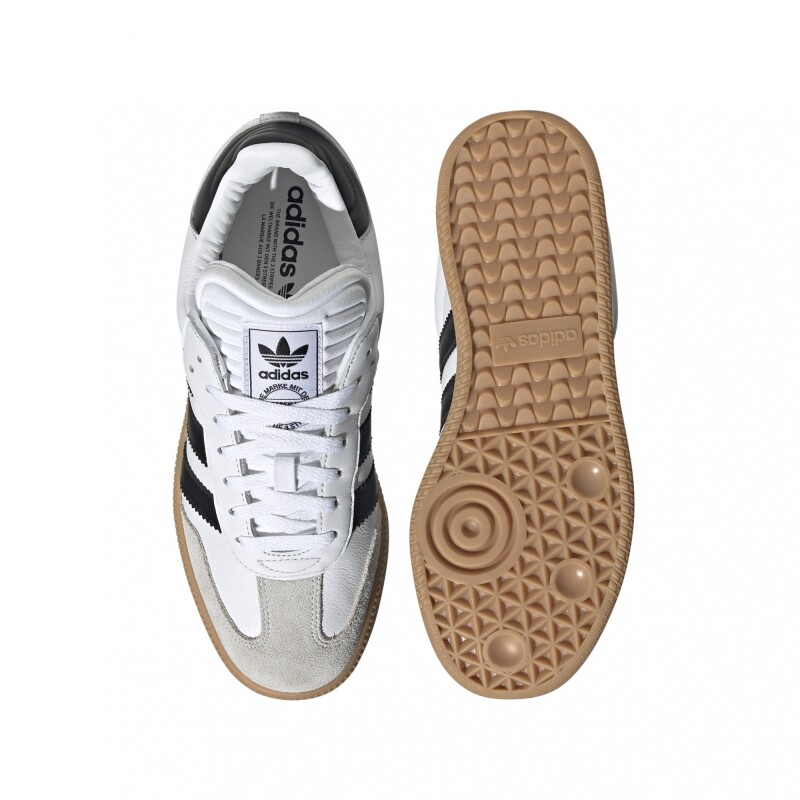 Championes adidas Samba XLG White
