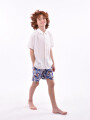 SHORT DE BAÑO BENJAMIN ESTAMPADO 1