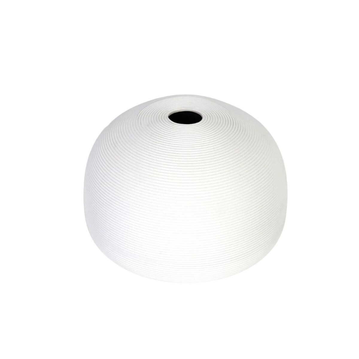 BASE CERAMICA BLANCA 18X18X12CM 