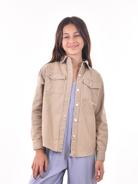 SOBRECAMISA FRANCIA VERDE