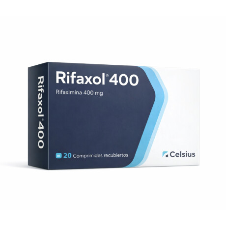 Rifaxol 400mg 20 Comprimidos Rifaxol 400mg 20 Comprimidos