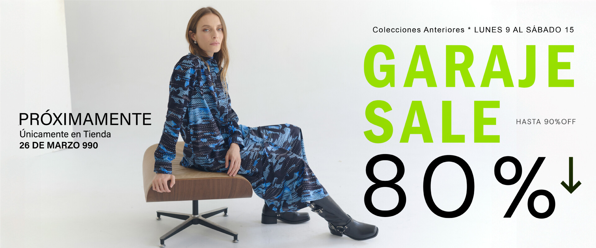 GARAJE SALE