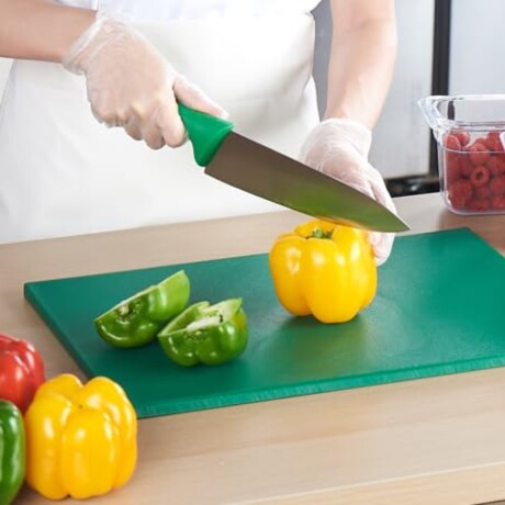 Tabla de Polietileno Verde30 x 45 x 1.25 cm Tabla de Polietileno Verde30 x 45 x 1.25 cm