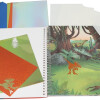 Libro para Colorear Dino World Stick & Shine Libro para Colorear Dino World Stick & Shine