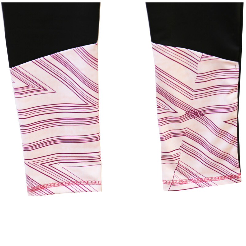 Calza de Mujer Umbro Zags Dama Negro - Fucsia - Rosa