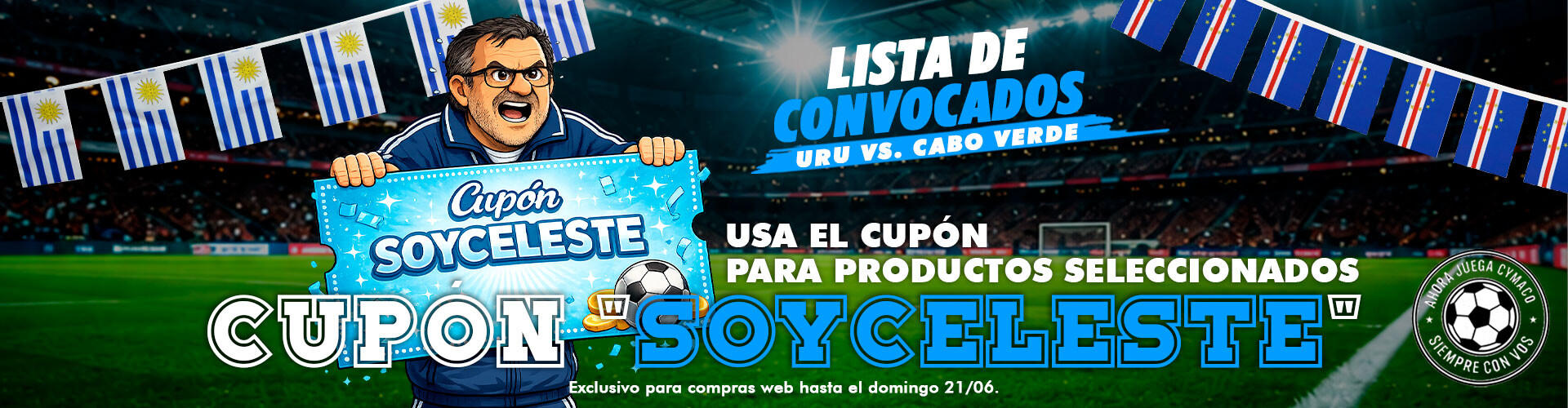 CUPÓN SOYCELESTE