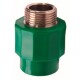 GINYPLAS CUPLA FUSIÓN REDUCCIÓN INSERTO MACHO 25 MM x 1/2 Ginyplas Cupla Fusión Reducción Inserto Macho 25 Mm X 1/2