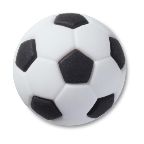 Jibbitz Textured Soccer Ball Multicolor