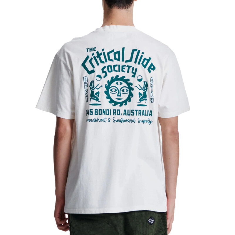 Remera Critical Slide Futures - Blanco Remera Critical Slide Futures - Blanco
