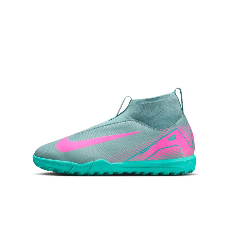 Championes de fútbol Nike Zoom Mercurial Superfly 10 Academy Tf de Niños Multicolor