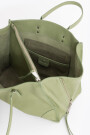 TOTE BARROQUE SMALL Verde Oliva
