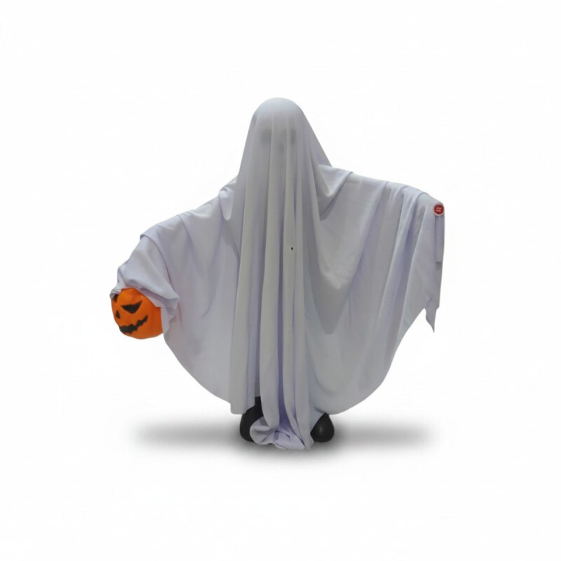 Fantasma Luz, Sonido y Movimiento - Decoración Halloween Fantasma Luz, Sonido y Movimiento - Decoración Halloween