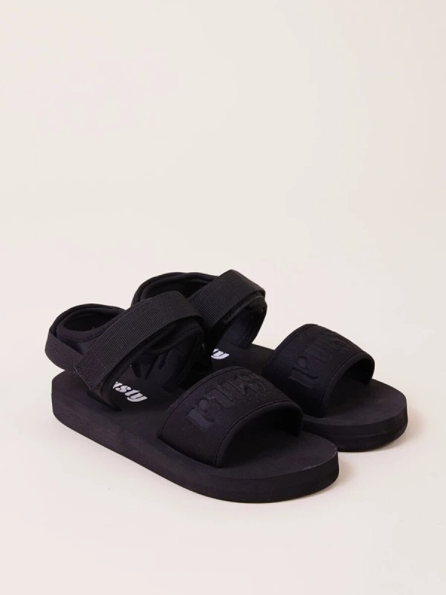 SANDALIA RUSTY MAIPA - NEGRO 