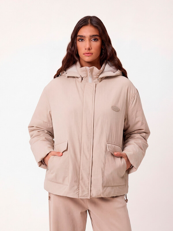 CAMPERA KIRAM RUSTY Hueso