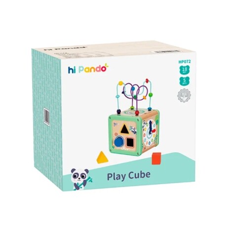 Cubo de madera Hi Pando Cubo de madera Hi Pando