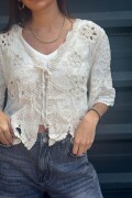 Camisa Parikia CRUDO