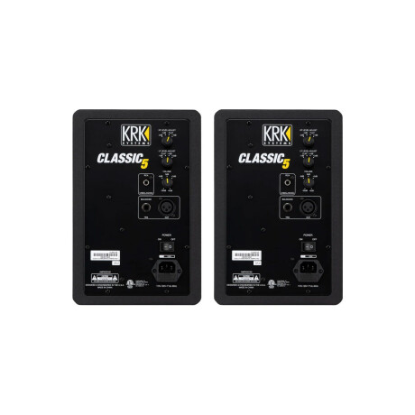 CAJA ACUSTICA KRK CLASSIC 5 PACK C/CABLE Y AISLANTE CAJA ACUSTICA KRK CLASSIC 5 PACK C/CABLE Y AISLANTE