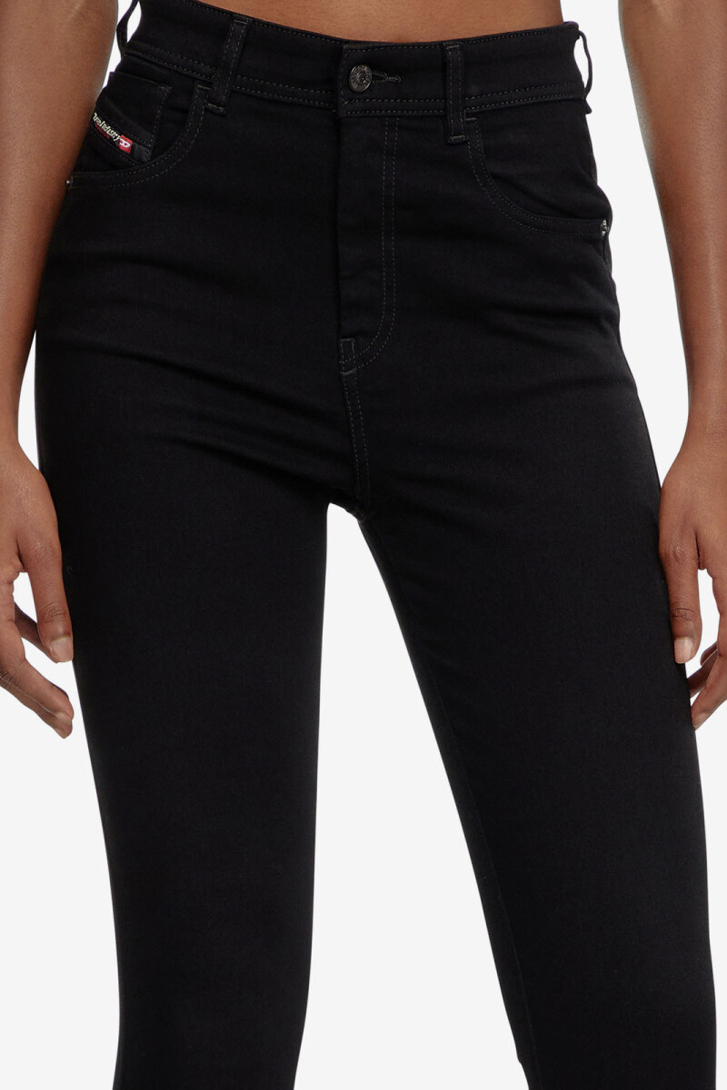 PANTALON 1984 SLANDY-HIGH Negro