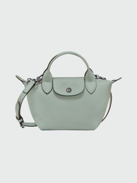 LONGCHAMP - Clutch Le Pliage Xtra XS Aguamarina claro